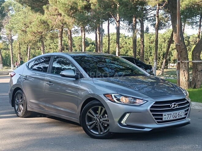 Hyundai Elantra 2017, 144,320 km - 2.0 л - Bakı
