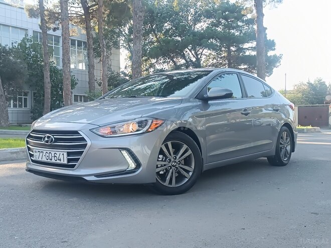 Hyundai Elantra 2017, 144,320 km - 2.0 л - Bakı