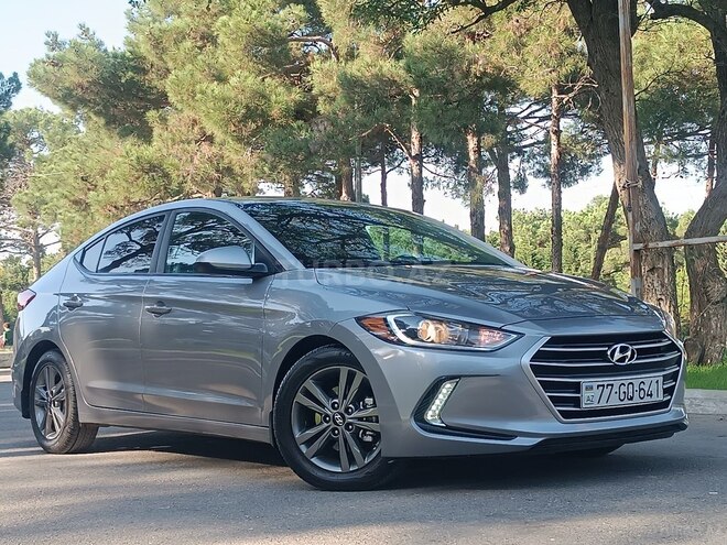 Hyundai Elantra 2017, 144,320 km - 2.0 л - Bakı