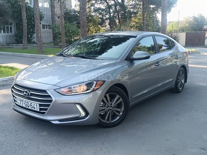 Hyundai Elantra 2017, 144,320 km - 2.0 л - Bakı