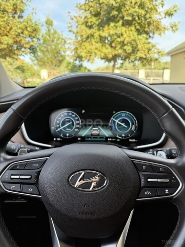 Hyundai Santa Fe 2021, 75,000 km - 1.6 л - Sabirabad