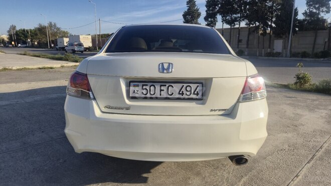 Honda Accord 2008, 415,015 km - 2.4 l - Sumqayıt
