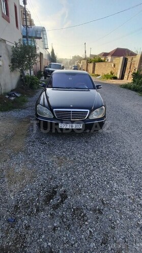 Mercedes S 350 2004, 300,000 km - 3.7 л - Bakı