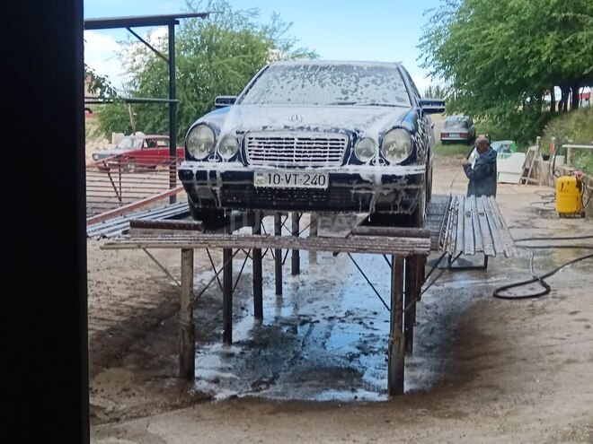 Mercedes E 240 1998, 529,000 km - 2.4 l - Şəmkir