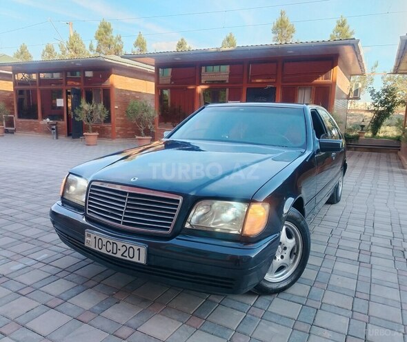 Mercedes S 350 1996, 312,219 km - 3.5 л - Şirvan