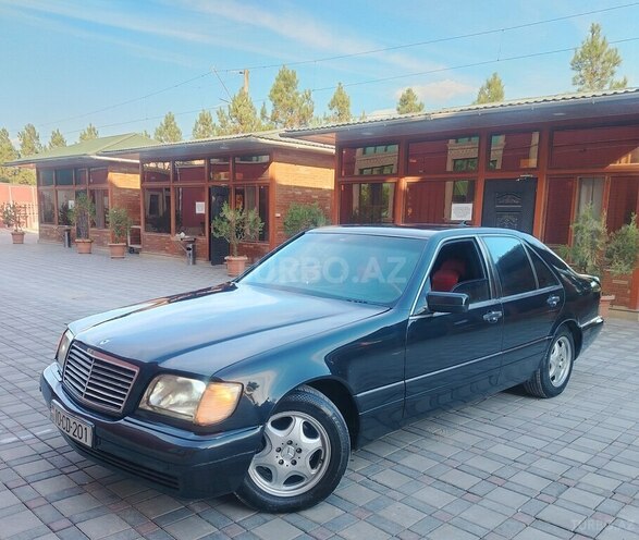 Mercedes S 350 1996, 312,219 km - 3.5 л - Şirvan