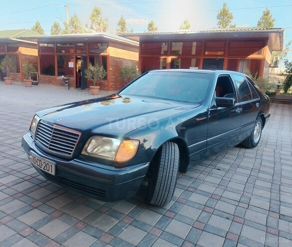 Mercedes S 350 1996, 312,219 km - 3.5 л - Şirvan