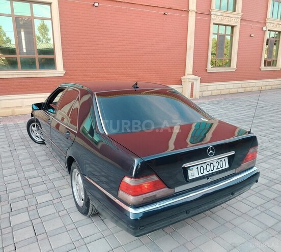 Mercedes S 350 1996, 312,219 km - 3.5 л - Şirvan