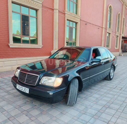 Mercedes S 350 1996, 312,219 km - 3.5 л - Şirvan