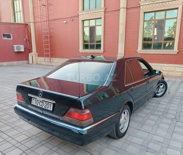 Mercedes S 350 1996, 312,219 km - 3.5 л - Şirvan