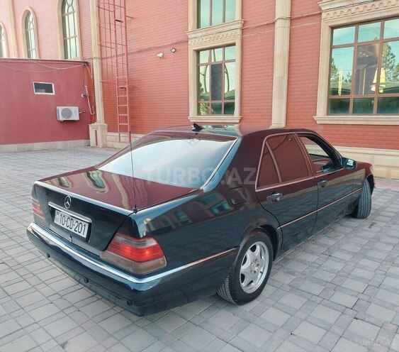 Mercedes S 350 1996, 312,219 km - 3.5 л - Şirvan