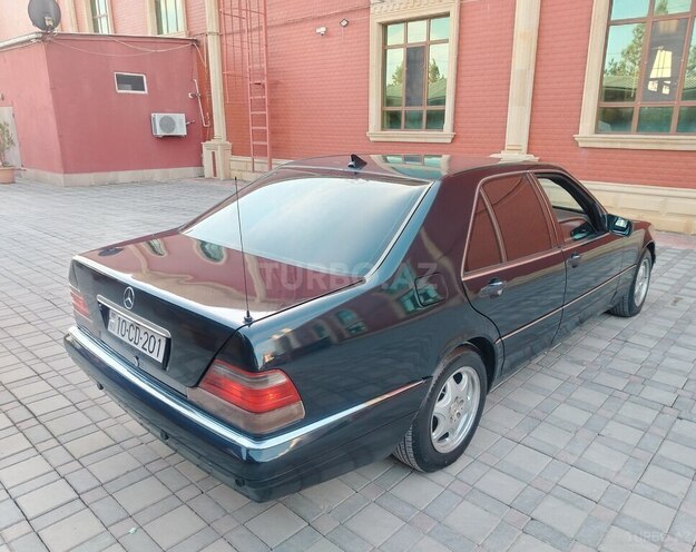 Mercedes S 350 1996, 312,219 km - 3.5 л - Şirvan