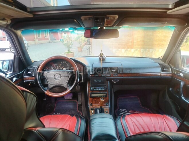 Mercedes S 350 1996, 312,219 km - 3.5 л - Şirvan