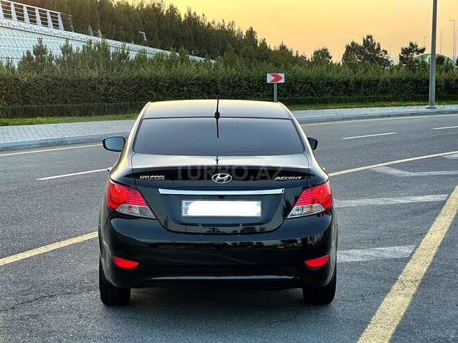 Hyundai Accent 2013, 206,000 km - 1.6 l - Bakı