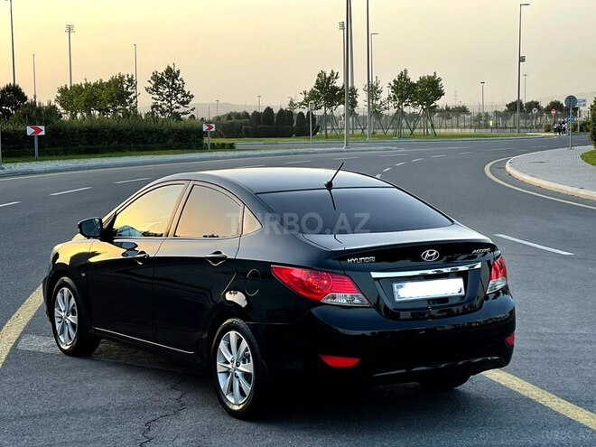 Hyundai Accent 2013, 206,000 km - 1.6 l - Bakı