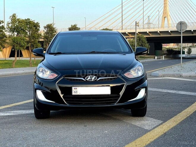 Hyundai Accent 2013, 206,000 km - 1.6 l - Bakı