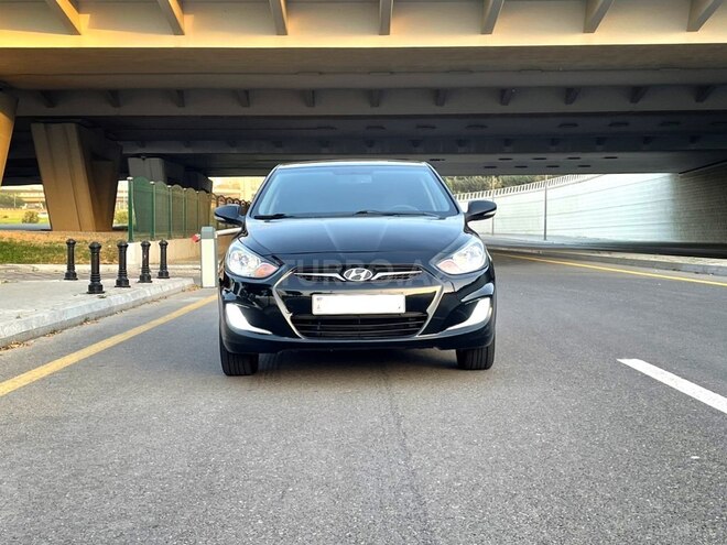 Hyundai Accent 2013, 206,000 km - 1.6 l - Bakı