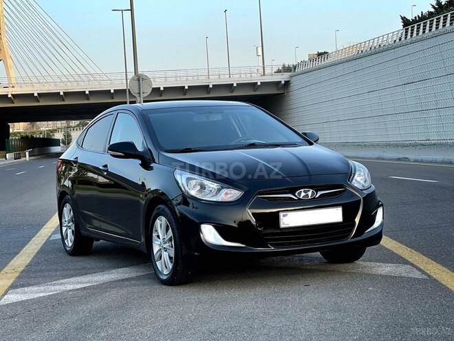 Hyundai Accent 2013, 206,000 km - 1.6 l - Bakı
