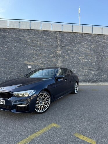BMW 530 2017, 103,000 km - 2.0 l - Bakı