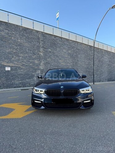 BMW 530 2017, 103,000 km - 2.0 l - Bakı
