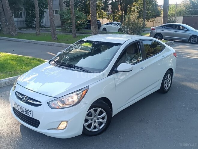 Hyundai Accent 2014, 113,323 km - 1.6 л - Bakı