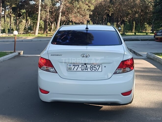 Hyundai Accent 2014, 113,323 km - 1.6 л - Bakı