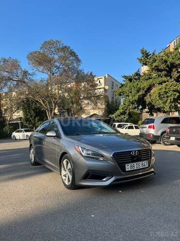 Hyundai Sonata 2017, 141,000 km - 2.0 л - Bakı