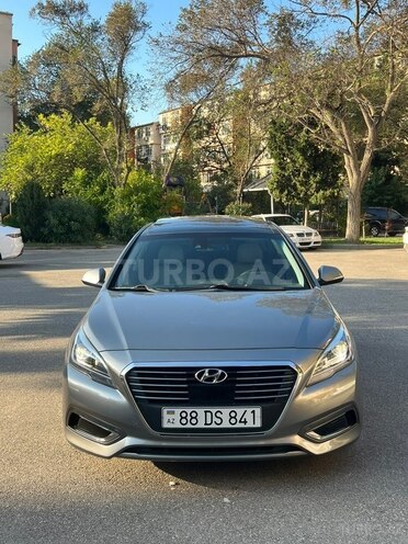 Hyundai Sonata 2017, 141,000 km - 2.0 л - Bakı