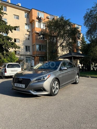 Hyundai Sonata 2017, 141,000 km - 2.0 л - Bakı