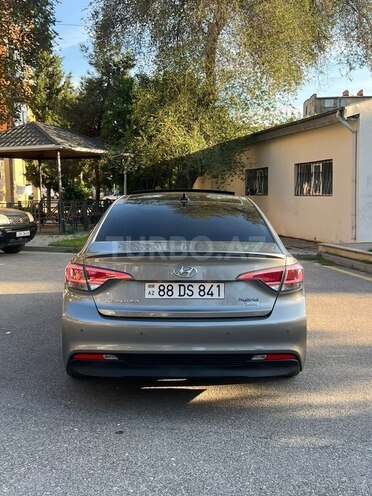 Hyundai Sonata 2017, 141,000 km - 2.0 л - Bakı