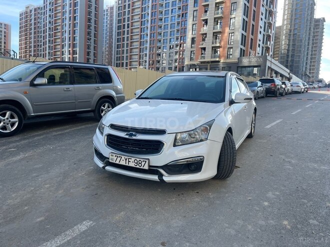 Chevrolet Cruze 2015, 211,286 km - 1.4 l - Bakı