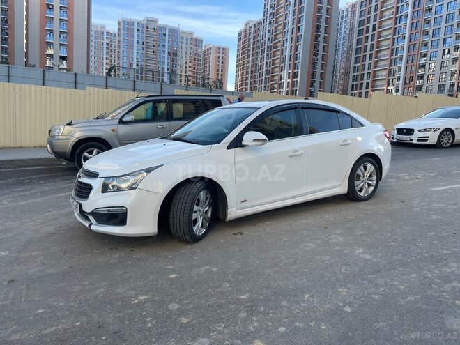 Chevrolet Cruze 2015, 211,286 km - 1.4 l - Bakı