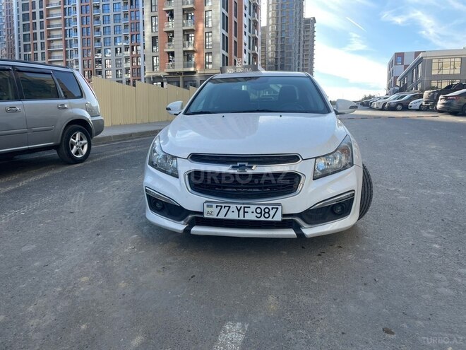 Chevrolet Cruze 2015, 211,286 km - 1.4 l - Bakı