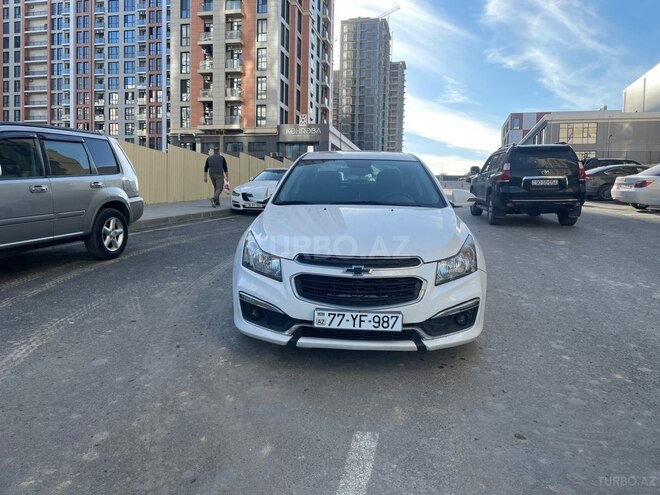 Chevrolet Cruze 2015, 211,286 km - 1.4 l - Bakı