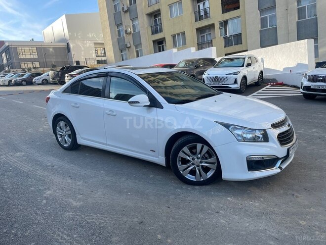 Chevrolet Cruze 2015, 211,286 km - 1.4 l - Bakı
