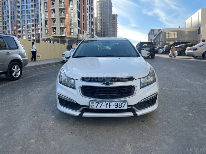 Chevrolet Cruze 2015, 211,286 km - 1.4 l - Bakı