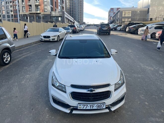 Chevrolet Cruze 2015, 211,286 km - 1.4 l - Bakı