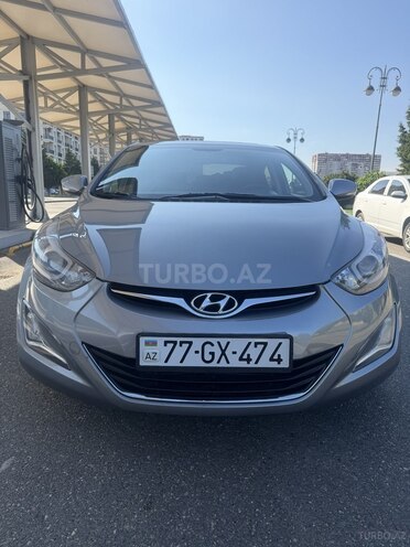 Hyundai Elantra 2014, 150,000 km - 1.8 l - Bakı