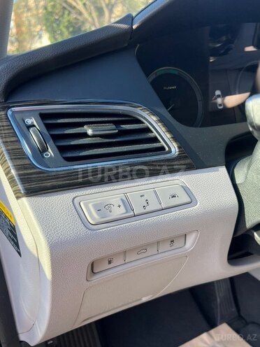 Hyundai Sonata 2017, 141,000 km - 2.0 л - Bakı