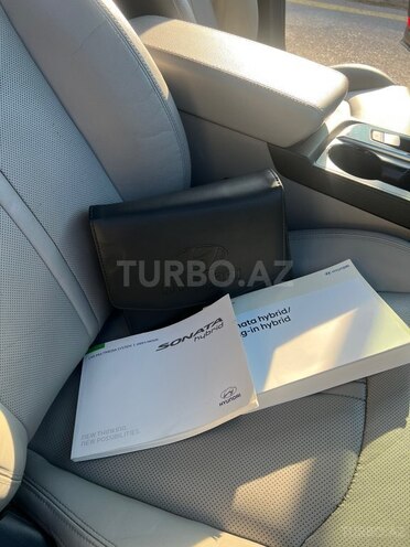 Hyundai Sonata 2017, 141,000 km - 2.0 л - Bakı