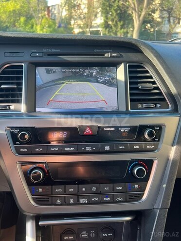 Hyundai Sonata 2017, 141,000 km - 2.0 л - Bakı