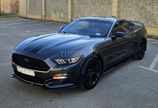 Ford Mustang 2015, 125,000 km - 2.3 л - Bakı