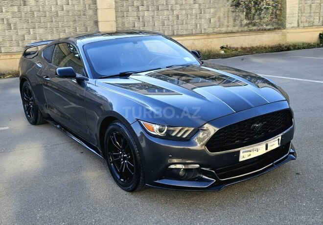 Ford Mustang 2015, 125,000 km - 2.3 л - Bakı
