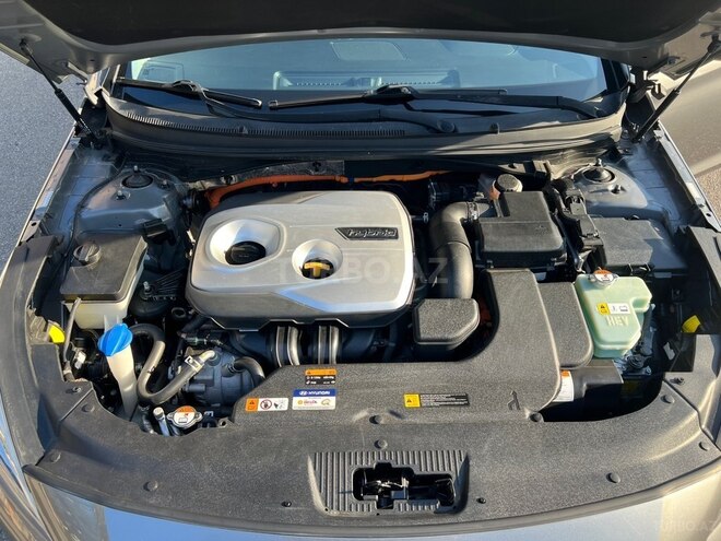 Hyundai Sonata 2017, 141,000 km - 2.0 л - Bakı