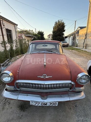 GAZ M-21 1958, 15,000 km - 2.4 л - Bakı