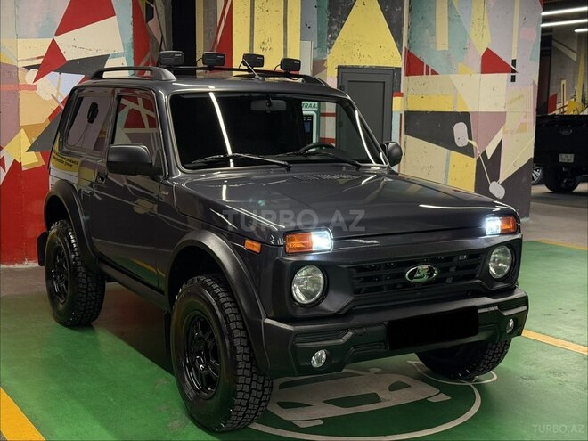 LADA (VAZ) Niva 2023, 3,800 km - 1.7 л - Bakı