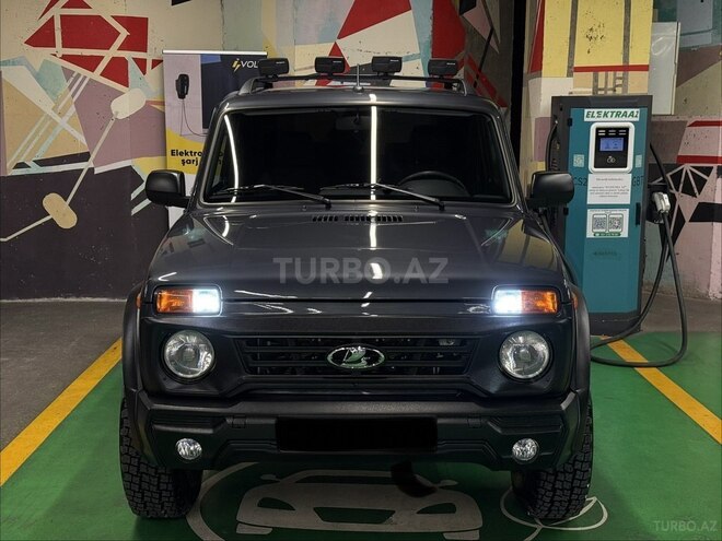LADA (VAZ) Niva 2023, 3,800 km - 1.7 л - Bakı