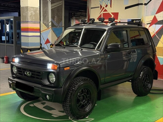 LADA (VAZ) Niva 2023, 3,800 km - 1.7 л - Bakı