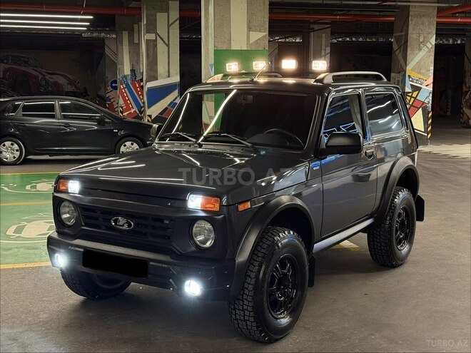 LADA (VAZ) Niva 2023, 3,800 km - 1.7 л - Bakı
