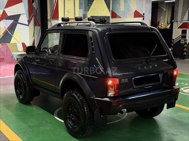 LADA (VAZ) Niva 2023, 3,800 km - 1.7 л - Bakı
